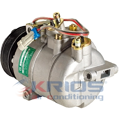 Compressor, air conditioning